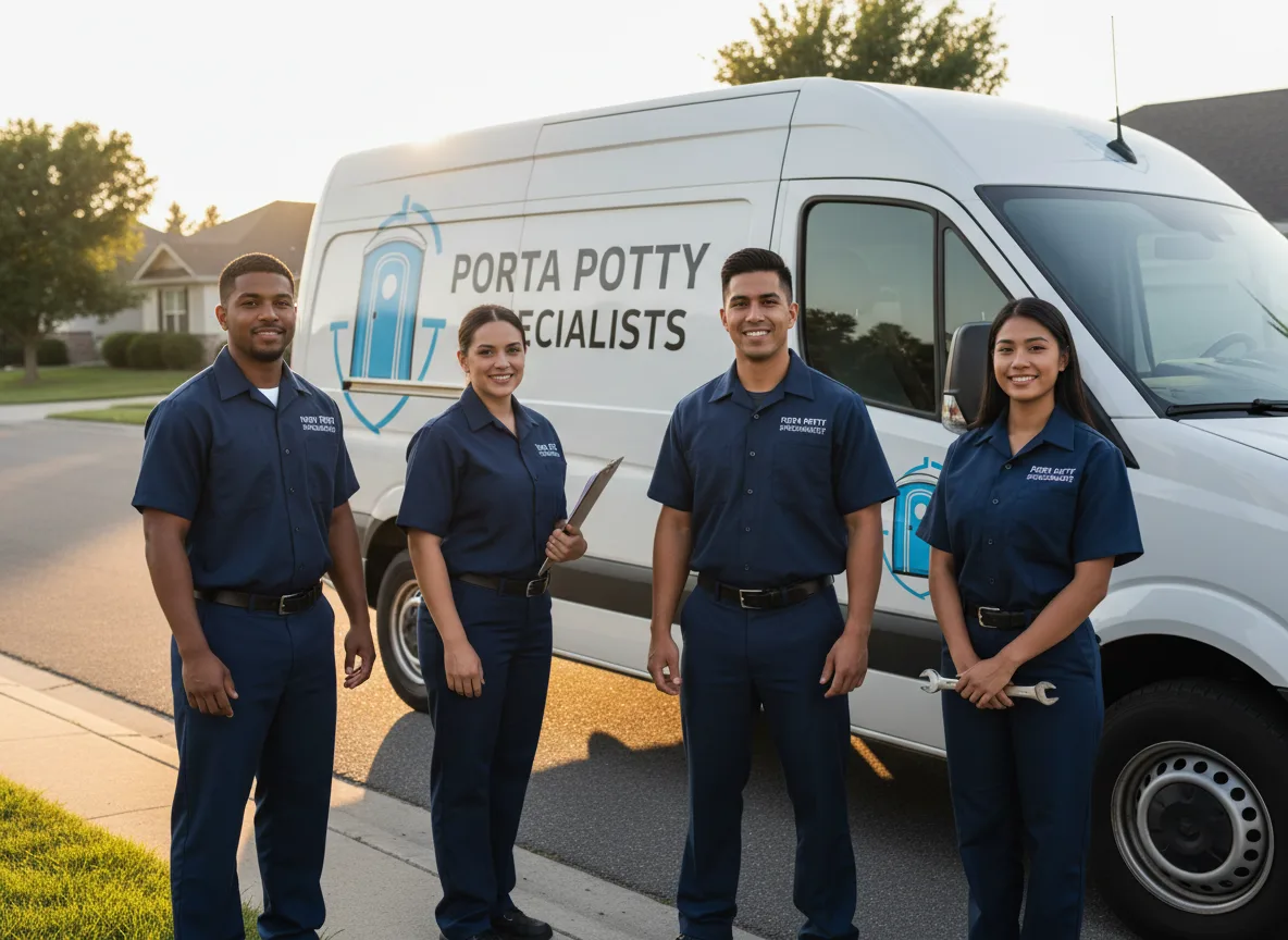 Portable Toilet Rental company in Leslie, GA
