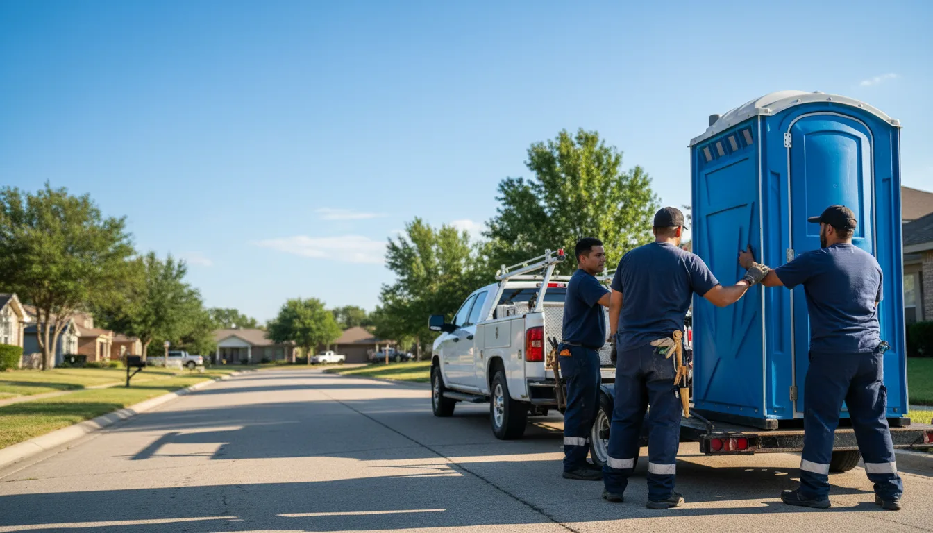 Portable Toilet Rental in Leslie, GA near me